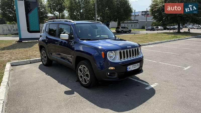 Jeep Renegade 2016