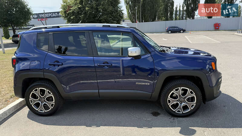 Jeep Renegade 2016