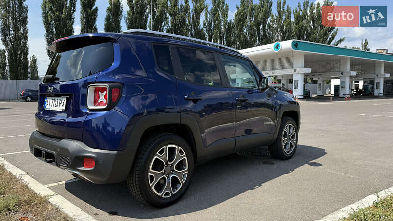 Jeep Renegade 2016