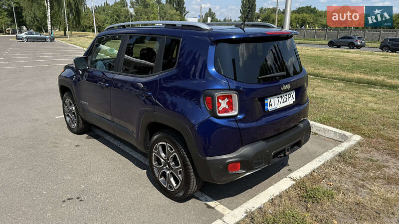 Jeep Renegade 2016