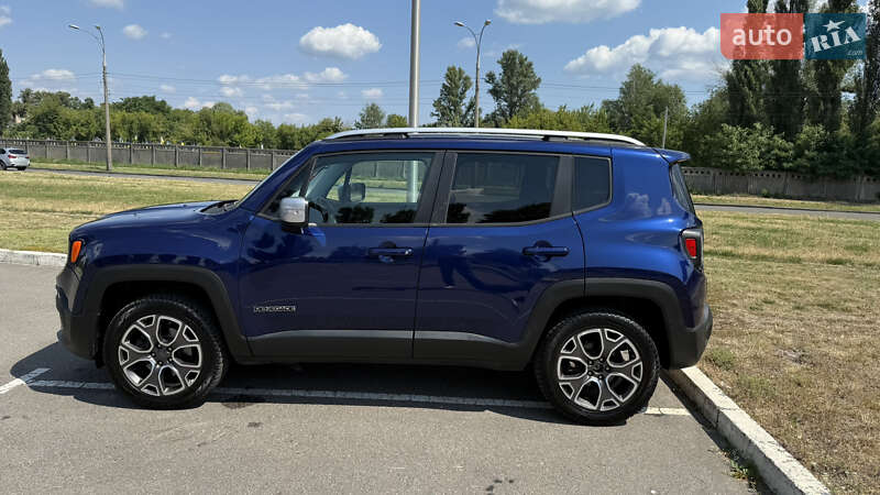 Jeep Renegade 2016