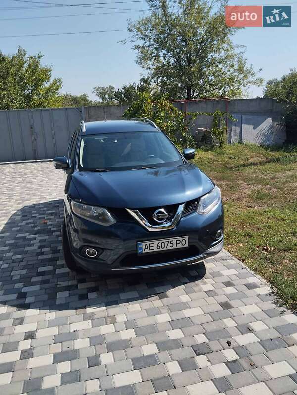 Nissan Rogue 2016