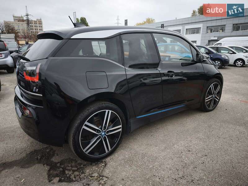 BMW I3 2018