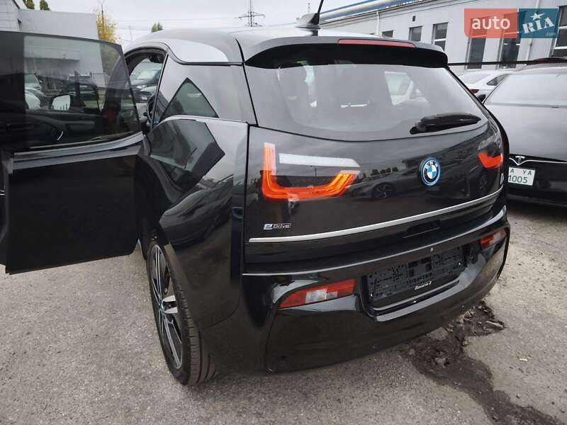 BMW I3 2018