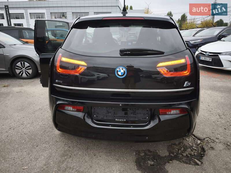 BMW I3 2018