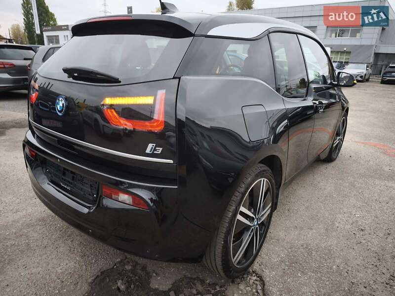 BMW I3 2018