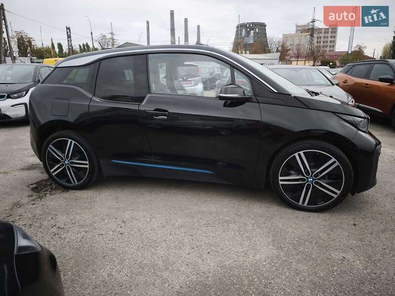 BMW I3 2018