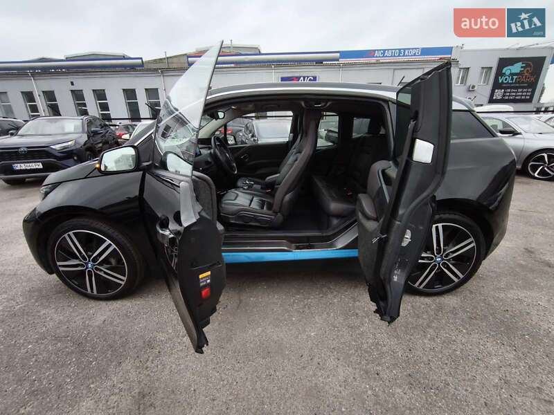BMW I3 2018