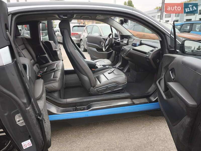 BMW I3 2018