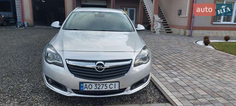 Opel Insignia 2015