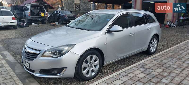 Opel Insignia 2015