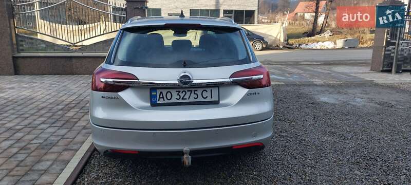 Opel Insignia 2015