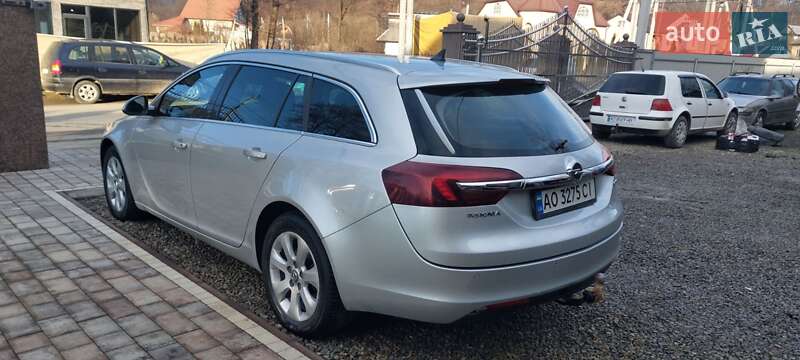 Opel Insignia 2015
