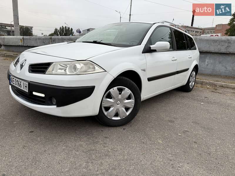 Renault Megane 2008