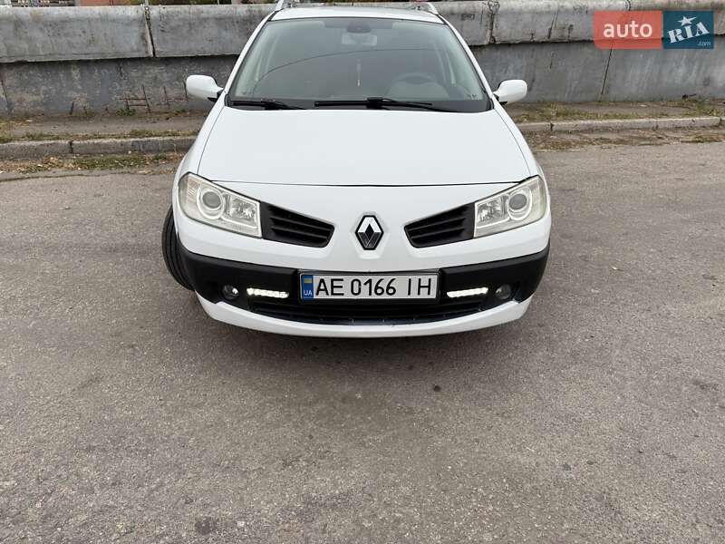 Renault Megane 2008