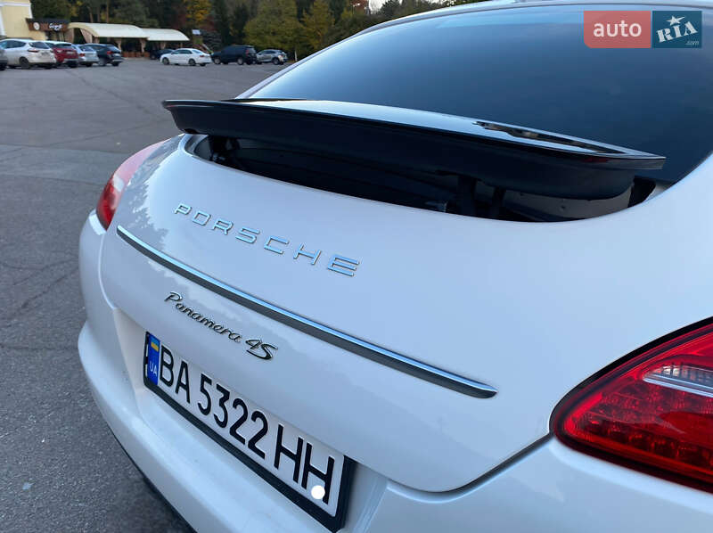 Porsche Panamera 2010