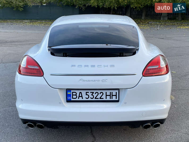 Porsche Panamera 2010