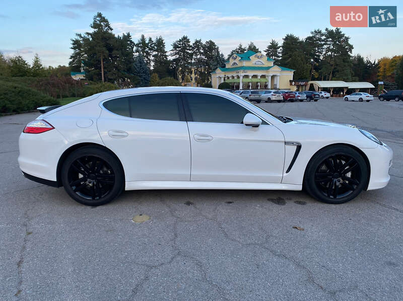 Porsche Panamera 2010