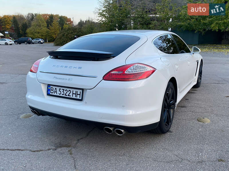 Porsche Panamera 2010