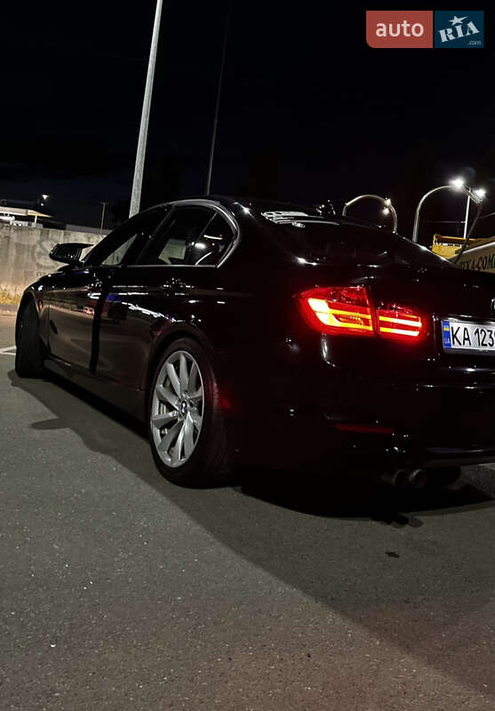 BMW 3 Series 2012