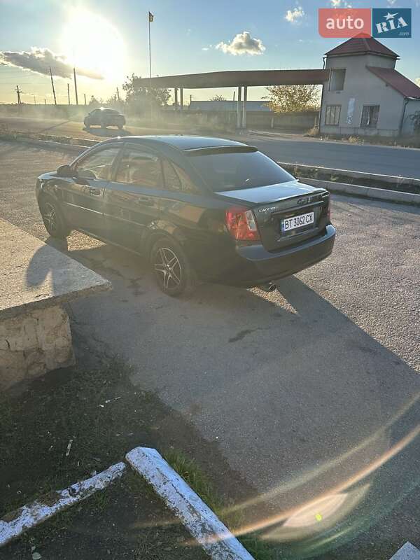 Chevrolet Lacetti 2008