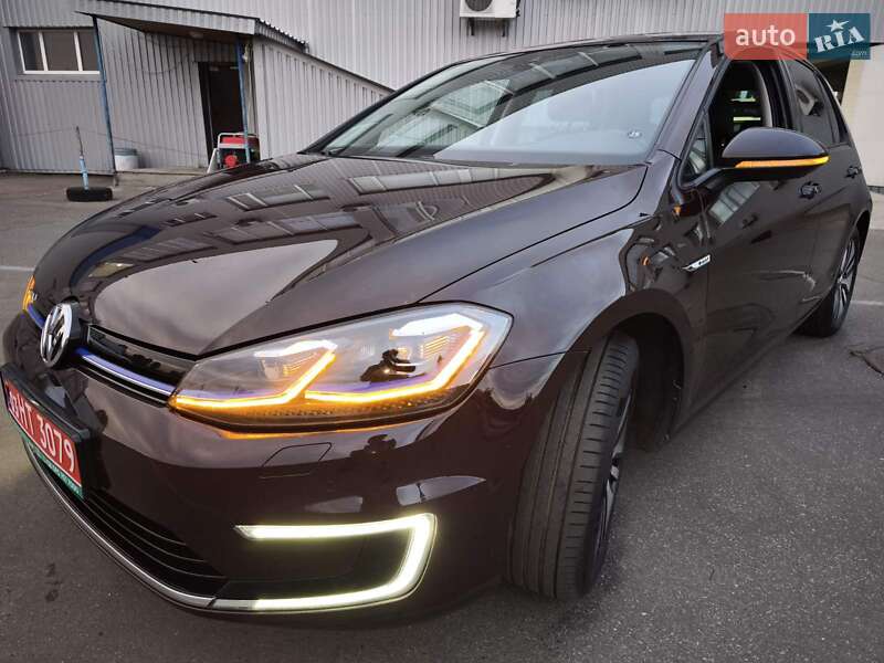 Volkswagen e-Golf 2018