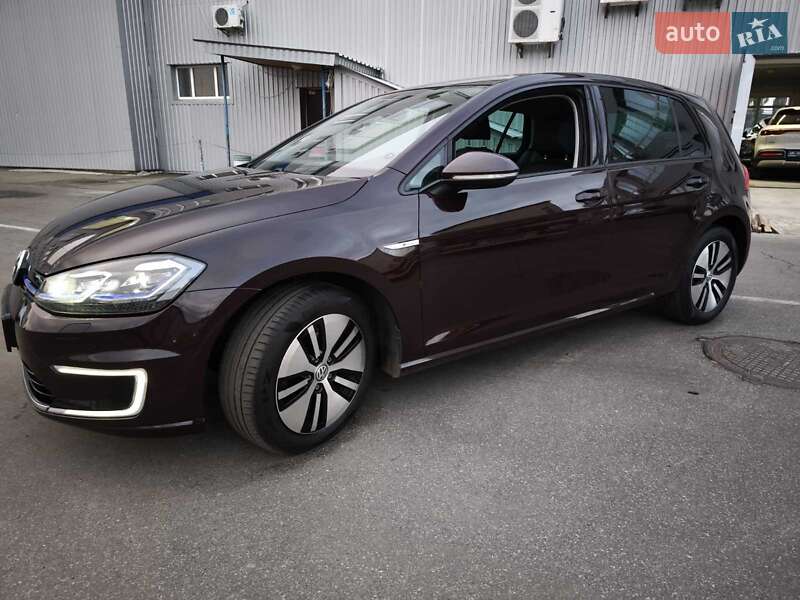 Volkswagen e-Golf 2018