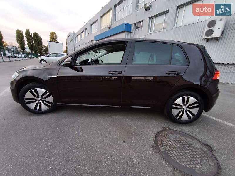 Volkswagen e-Golf 2018