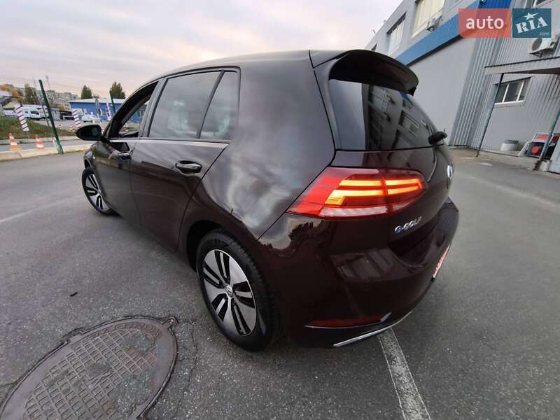 Volkswagen e-Golf 2018