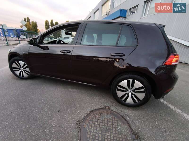 Volkswagen e-Golf 2018