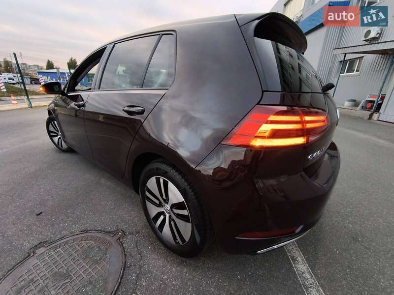 Volkswagen e-Golf 2018