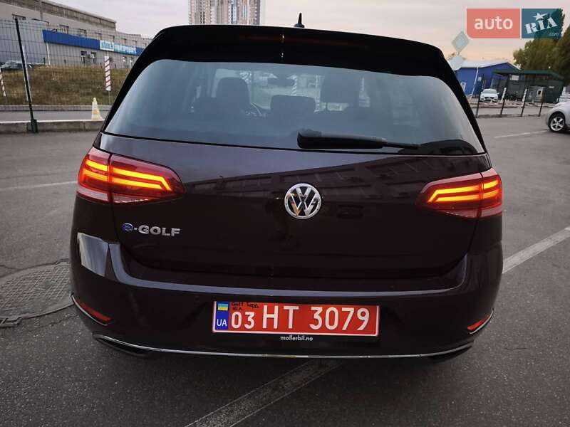 Volkswagen e-Golf 2018