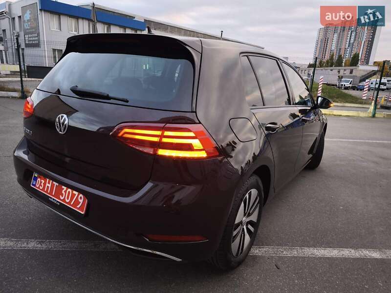 Volkswagen e-Golf 2018