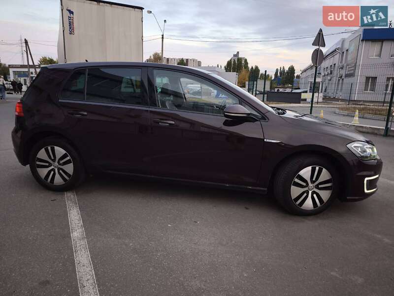 Volkswagen e-Golf 2018