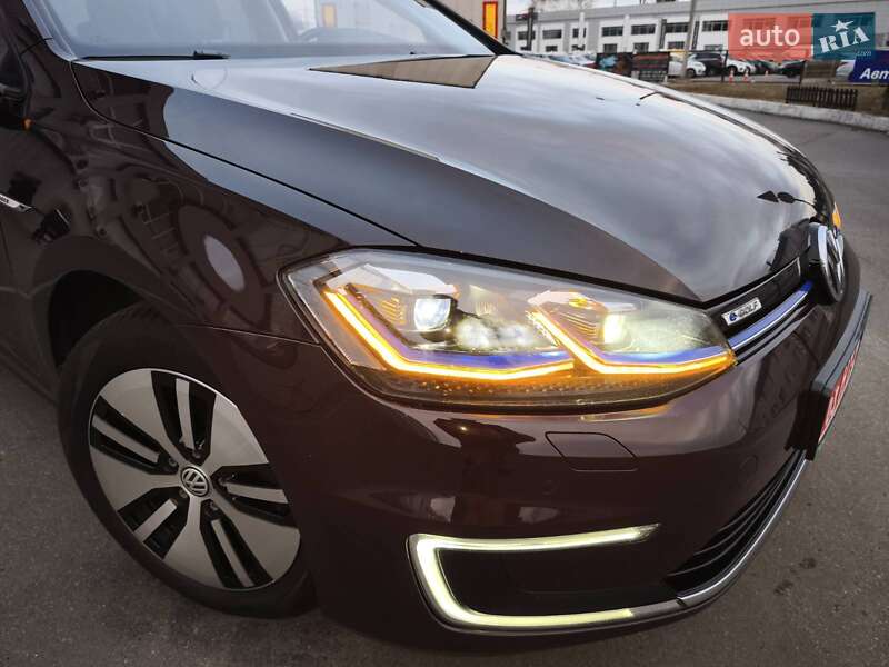 Volkswagen e-Golf 2018