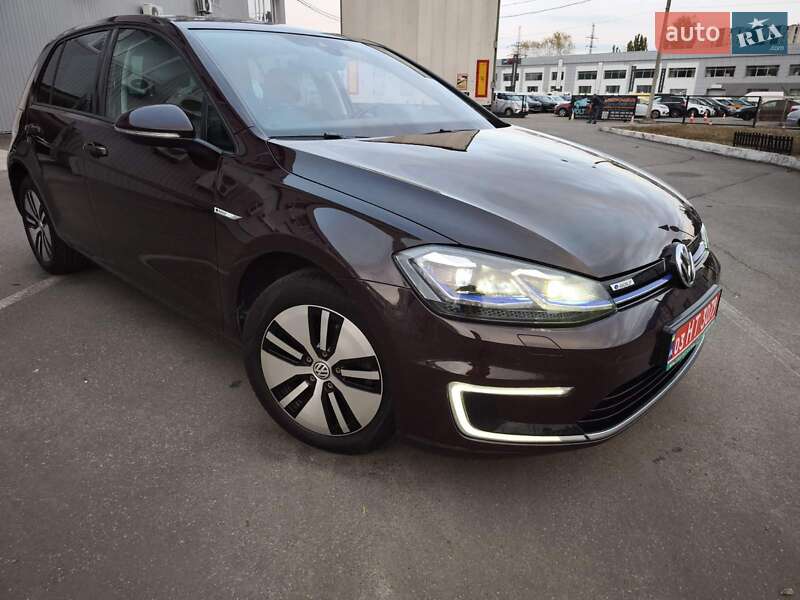 Volkswagen e-Golf 2018