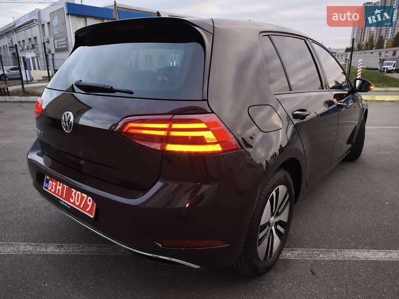 Volkswagen e-Golf 2018
