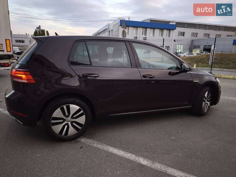 Volkswagen e-Golf 2018