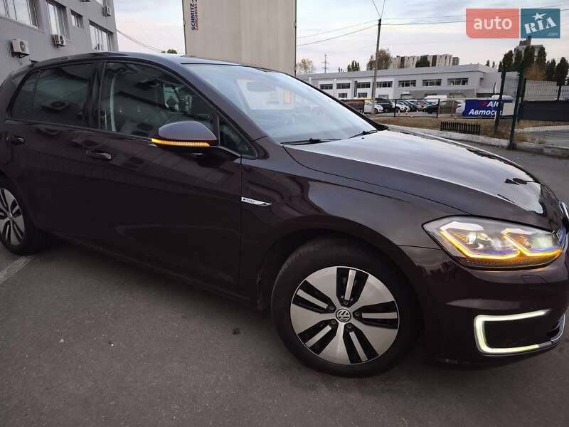 Volkswagen e-Golf 2018