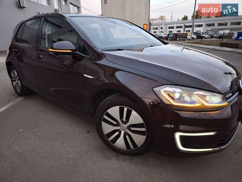 Volkswagen e-Golf 2018