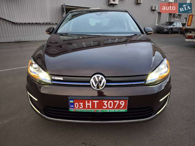 Volkswagen e-Golf 2018