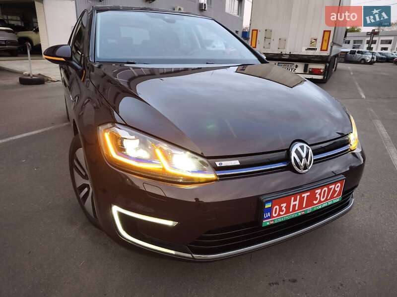 Volkswagen e-Golf 2018