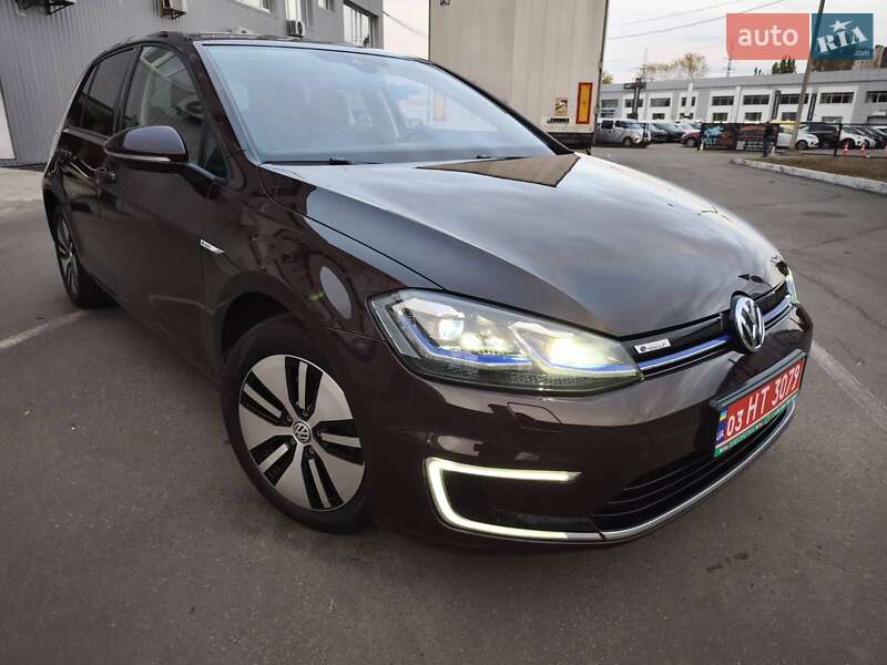 Volkswagen e-Golf 2018