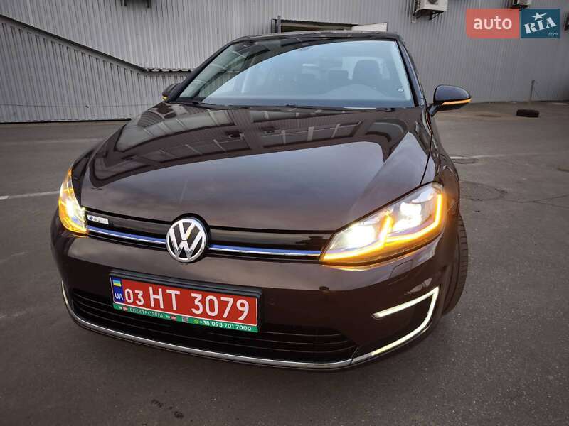 Volkswagen e-Golf 2018