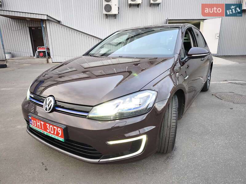 Volkswagen e-Golf 2018