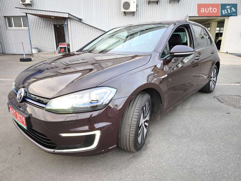 Volkswagen e-Golf 2018