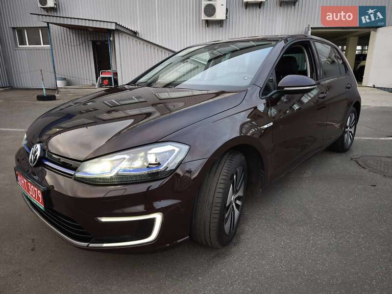 Volkswagen e-Golf 2018