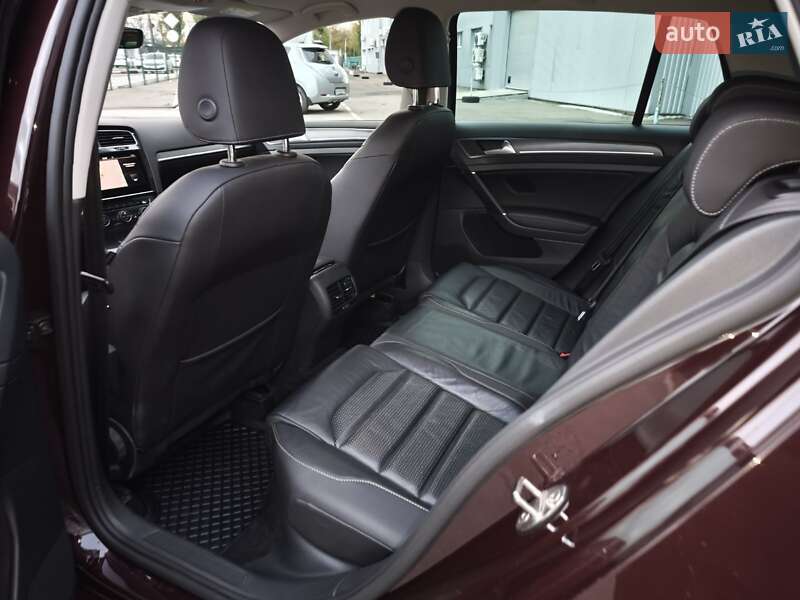 Volkswagen e-Golf 2018