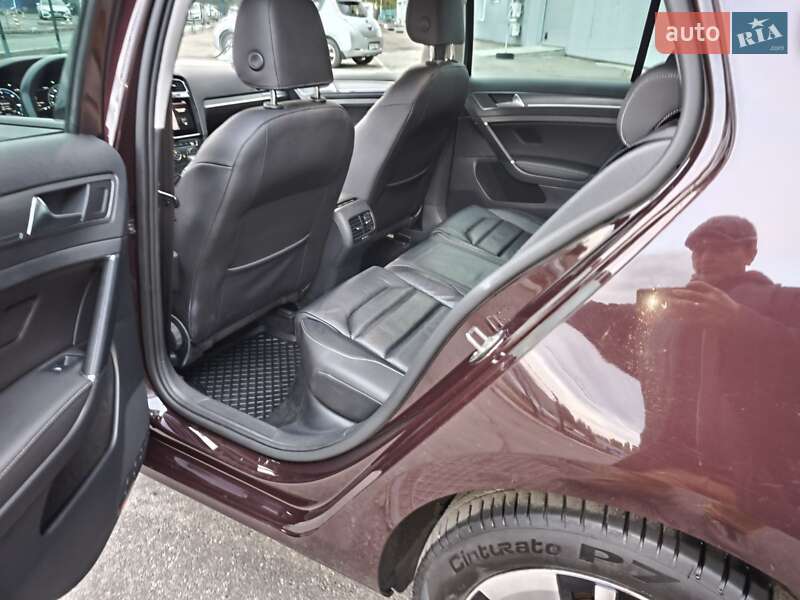 Volkswagen e-Golf 2018