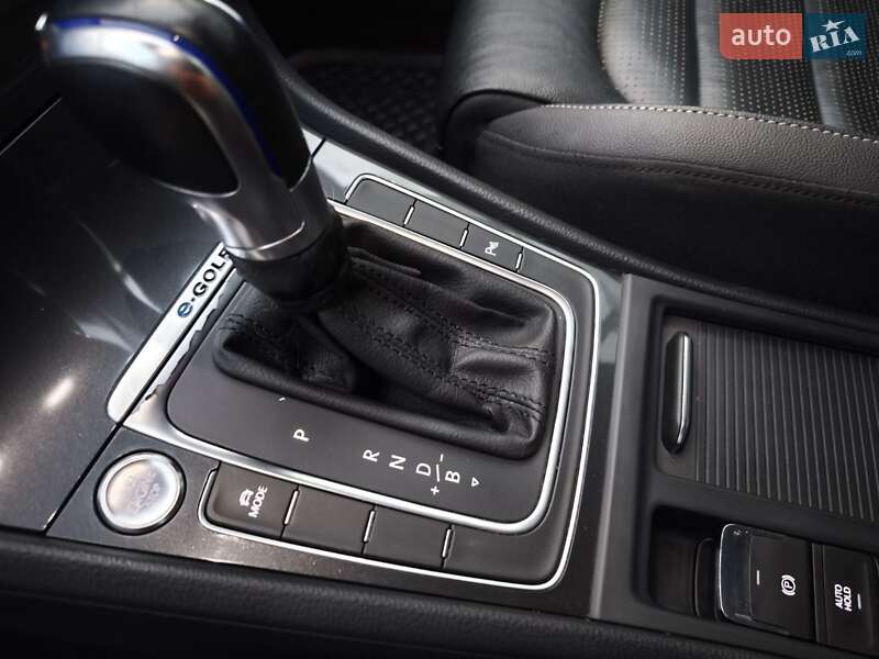 Volkswagen e-Golf 2018